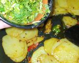 A picture of step 12 of Kashmiri Fried Potatoes.
