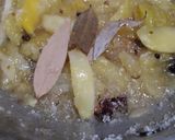 A picture of step 5 of Aam(keri) ka murabba.