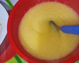 Foto del paso 4 de la receta: Polenta al microondas con Tuco de no pollo