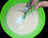 A picture of step 2 of Ground Rice Cake.