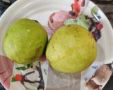 A picture of step 5 of Guava raita.