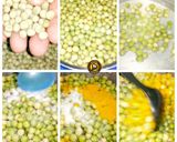 A picture of step 1 of Sukhi Matar ki Ghugni Or Dry Peas Chaat.