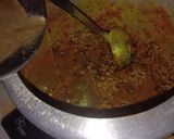 A picture of step 3 of Chana kanghou Recipe Manipur Style Chana Sabzi.