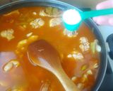A picture of step 10 of Valencian Paella.