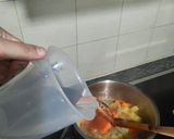 Foto langkah ke 2 dari resep Nasi chicken katsu bumbu kare Jepang.