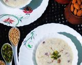 A picture of step 6 of Whole wheat kheer.