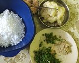 साबुदाना वड़ा (sabudana vada recipe in hindi) रेसिपी चरण 2 फोटो