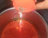 A picture of step 3 of Herbal Turmeric Cinnamon Immunity Booster Tea.