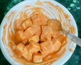 A picture of step 7 of Tawa Paneer.
