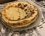 Foto del paso 4 de la receta: Panqueques con dulce de leche