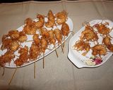 A picture of step 8 of Fried Shrimp Wrapped in Rice Noodles.