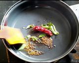 A picture of step 1 of Okra | bhindi fry.