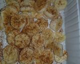 A picture of step 2 of Banana chaat.