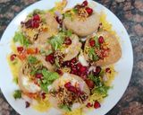 स्ट्रीट स्टाइल दही सेवपुरी (Street style dahi sev puri recipe in hindi) रेसिपी चरण 4 फोटो