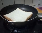 Foto langkah ke 2 dari resep Roti Bakar Telur Orak Arik.