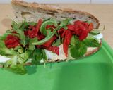 A picture of step 3 of Healthy Sandwich.