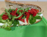Foto del paso 3 de la receta: Bocadillo saludable