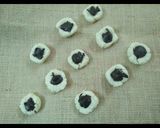 A picture of step 4 of Easy No Bake Coconut Candy.
