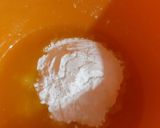 A picture of step 1 of Semolina coconut cookies (eggless).