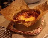 A picture of step 11 of Basque Bundt Cheesecake.