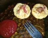A picture of step 3 of Crustless Sausage Quiche.