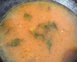 A picture of step 2 of Farsan curry.