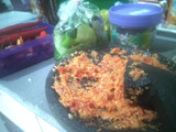 Oseng-oseng Daging Huhah