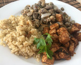 Foto del paso 5 de la receta: Combinado Miss Proteína 🌱 (V)