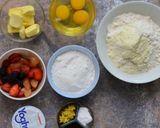 Foto langkah ke 1 dari resep Pastry Fruit Cake.