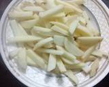 Chilli potato recipe step 1 photo