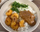 Thai mogyorós garnélás rizstál recept fázis 8 fotója
