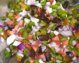 Mix Veggies Pizza-Mayo Tava Sandwiches recipe step 1 photo