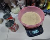 Foto langkah ke 6 dari resep Anabolic Creamy Black Pepper Pasta|high protein, low calorie.