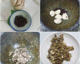 รูปขั้นตอนการทำที่ 2 ของ เส้นใหญ่ต้มยำตีนไก่