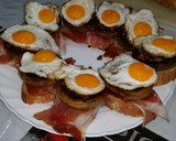 Foto del paso 5 de la receta: Champis rellenos con txapela