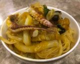 澎湖海鮮金瓜米粉的食譜步驟9照片