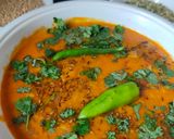 A picture of step 6 of Panchratna Dal (Dhaba style Dal Tadka).