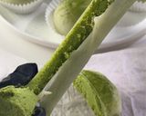 A picture of step 11 of Matcha Ice Cream Mochi (抹茶冰淇淋麻薯).