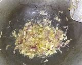 Foto langkah ke 4 dari resep Tumis Toge Telur.