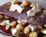 Foto del paso 2 de la receta: Cordero al horno con vino