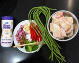 Foto langkah ke 1 dari resep Gulai Tunjang/ Kikil.