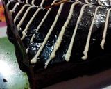 Foto langkah ke 8 dari resep Brownies siram ganache coklat.
