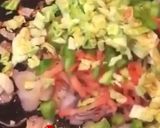 A picture of step 3 of Chapati Stir Fry.