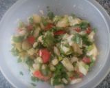 Foto del paso 1 de la receta: Ensalada fácil de papa, tomate y apio