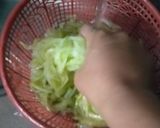 Foto langkah ke 1 dari resep Sayur labu Siam ikan asap.