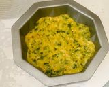 Une image de l'étape 3 de Omelette aux thon et pomme de terre.