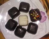 A picture of step 5 of Homemade chocolates🍫🏡.