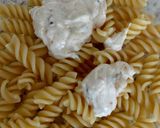A picture of step 2 of My Chinese Salt & Peppered Sour Cream Pasta Salad 💙.