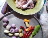 Foto langkah ke 1 dari resep Gulai Ayam Telur Medan ala Didi.