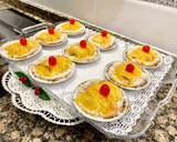 Foto del paso 16 de la receta: Tartitas de manzana con crema de vainilla “sin gluten “